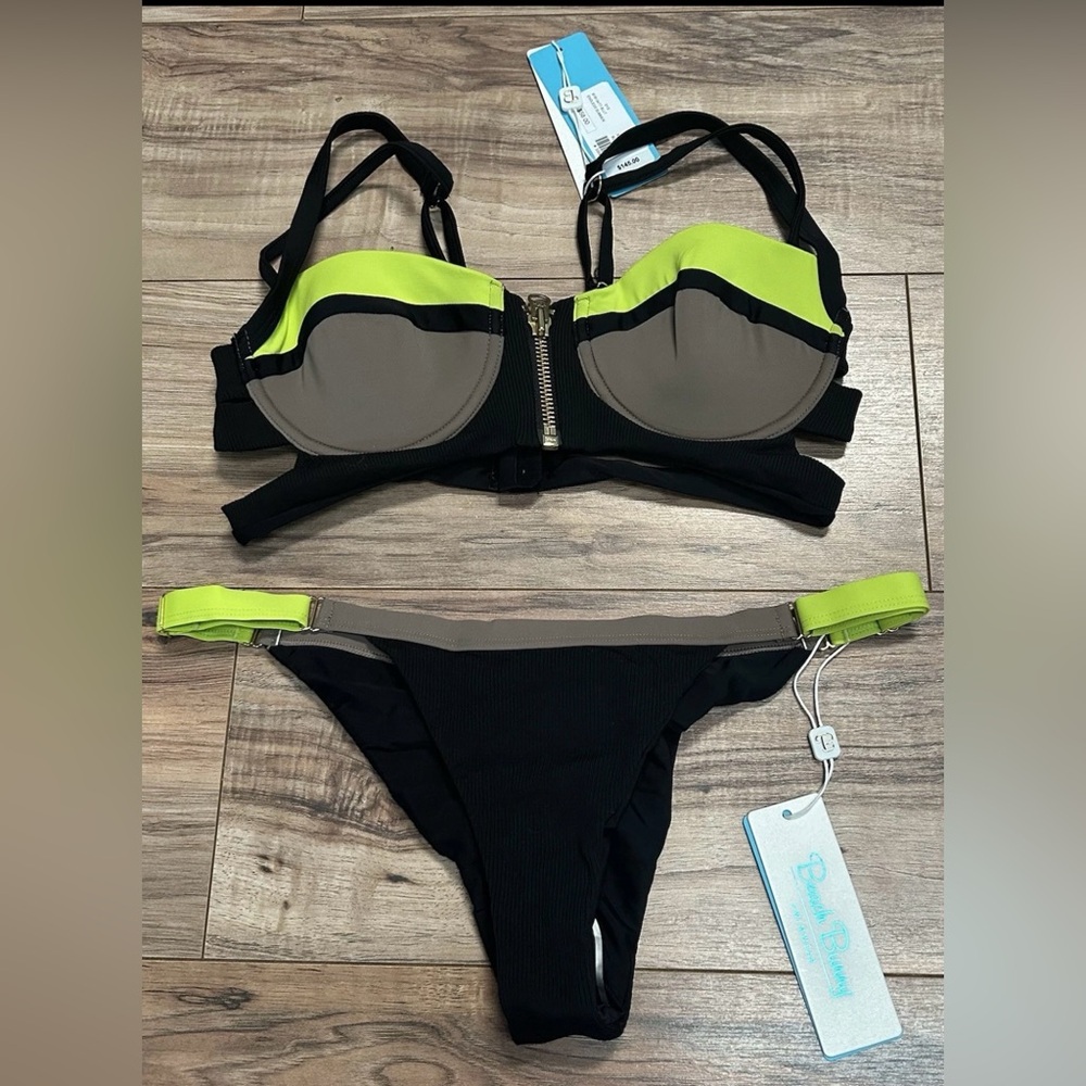 NWT beach bunny underwire XL bikini